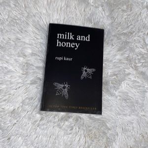 Milk and honey by Rupi Kaur